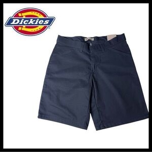 Dickies Women’s Bermuda Shorts Navy Blue Size 4